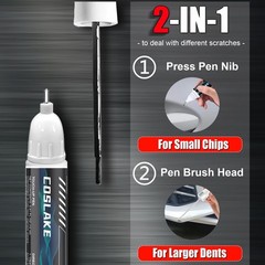 Car Touch Up PaintChampagne Silver MetallicKAY for Nissan, Car Paint Scratch …
