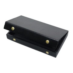 Pocket Watch Display Case Storage Box For 12 Watches New 1.125″ Tall