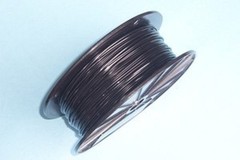 Black Vinyl Coated Wire Rope Cable,1/16 – 3/32, 7×7, 500 ft Reel