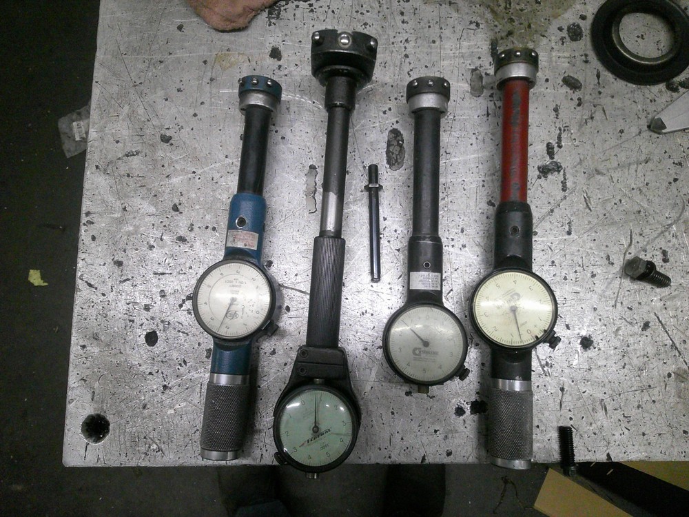 STANDARD FEDERAL DORSEY 4 DIAL BORE GAGES
