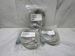 Lot of 3 NEW Genuine IBM Powered USB 12V 3.8M Monitor Cable 42M5632 40N7395
