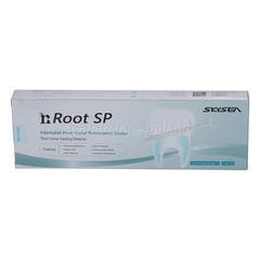 Dental Endo Materials Injectable Root Canal Bioceramic Sealer 1g Pre-mix Syringe