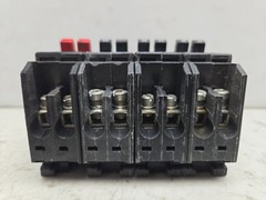 Mixed Lot of 4 Tandem Circuit Breaker 2 Pole 120/240V 15A 20A BD2020 BD1515 Read