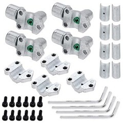 BPV-31 Bullet Piercing Valve Line Tap Valve Kits, Adjustable Valve for 1/4 In…