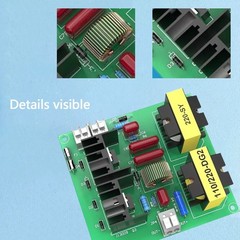 120w 40KHz 110V/220V Circuit Board Ultrasonic Cleaning Machines Mainboard
