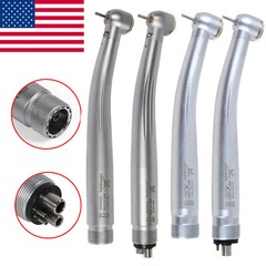 NSK Style Dental High Speed / LED E-generator Fiber Optic Handpiece 4/2-Hole