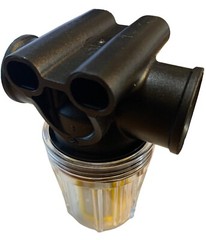 Pressure Washer & General Use Water Filter W Stainless Steel Element 3/4 NPT