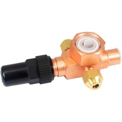 Appli Parts APRV-VA06 Rotolock Valve V06 1 in x 1/2 in ODF solder connection Uni