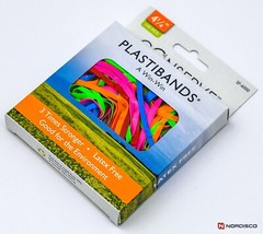 Conserve Plastibands SF-6000 By Baumgartens, 4-1/4″ Length, Box of 100