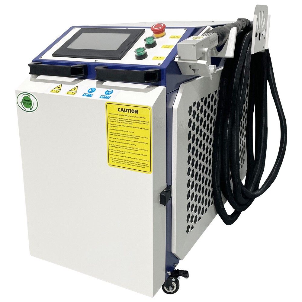 US STOCK 3000W RAYCUS Handeld Fiber Laser Cleaning Machine Metal Rust Removal