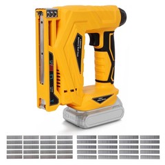 Dewalt 20V Cordless 2-in-1 Brad Nailer & Stapler with Safety Lock