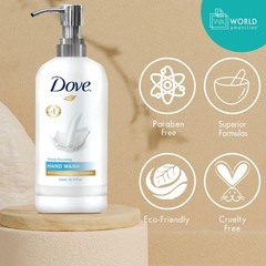 World Amenities Dove Hand Wash – Long Lasting Deep Moisturizer Foam Hand…