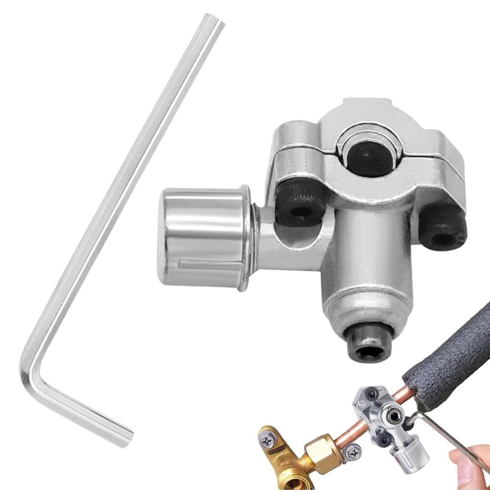 2x Fridge Bullet Piercing Valve For Copper Pipe 1/4 /, 5/16 , 3/8, Refrigeration