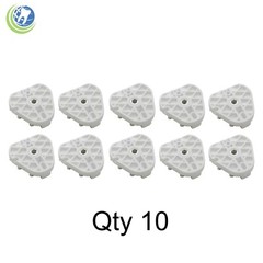 10 WHIPMIX THREAD MOUNTING DISPOSABLE ARTICULATING PLATES ARTICULATOR 8580B