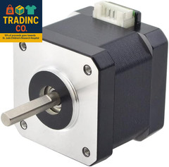 Nema 17 Stepper Motor Bipolar 1.5A 42Ncm 42X42X38Mm 1.8Deg 4 Wires with 1M Cable