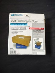 United States Postal Service DS25 25lb Postal Scale USB PC-Link Tare Hold