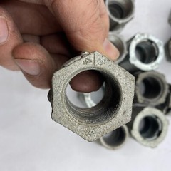 Assorted Size & Type Conduit Couplings LOT OF 11 🔔