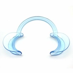 20Pcs M Size Teeth Whitening Intraoral Cheek Lip Retractor Mouth Opener C-Shape