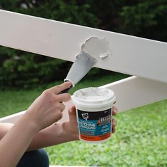 DAP Platinum 16 oz Bonding Adhesive for Metal PVC Wood Fiber Cement Weatherproof