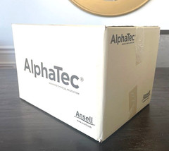 1 case (144 Gloves) Ansell AlphaTec 88-390T Chemical Resistant Gloves Size 9