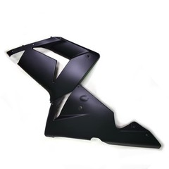 Matte Black ABS Plastic Injection Fairing Kit for Kawasaki ZX-10R 2004 2005