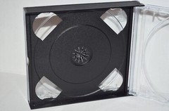 Sony PlayStation 1 PS1 PSOne Triple 3-Disc CD Video Game Replacement Case Holder