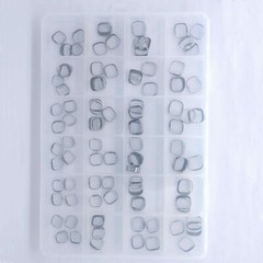 Dental orthodontic 1st molar plain bands Dentaurum Size96 pcs 24 kits (4pc/kit)