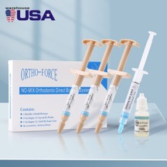Dental Orthodontic Adhesive No-Mix Bonding Resin Light Cure Blue/no-mix Mini Kit