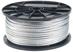 T-316 Grade 1 x 19 Stainless Steel Cable Wire Rope 5/16″ – 300 ft