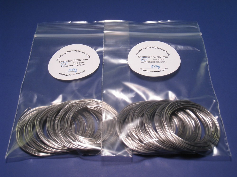 100g Solder ~ TRT Wonder Solder Signature Thin ~ Lead Content ~ TRT Dealer