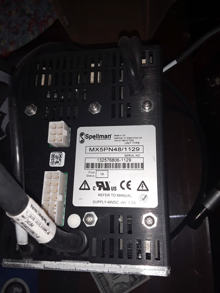 Spillman MX5PN48/1129 High Voltage Power Supply