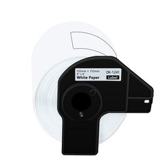 40Rolls 4X6 Large Paper Shipping Labels DK-1241 for Brother QL-1100 QL-1060N