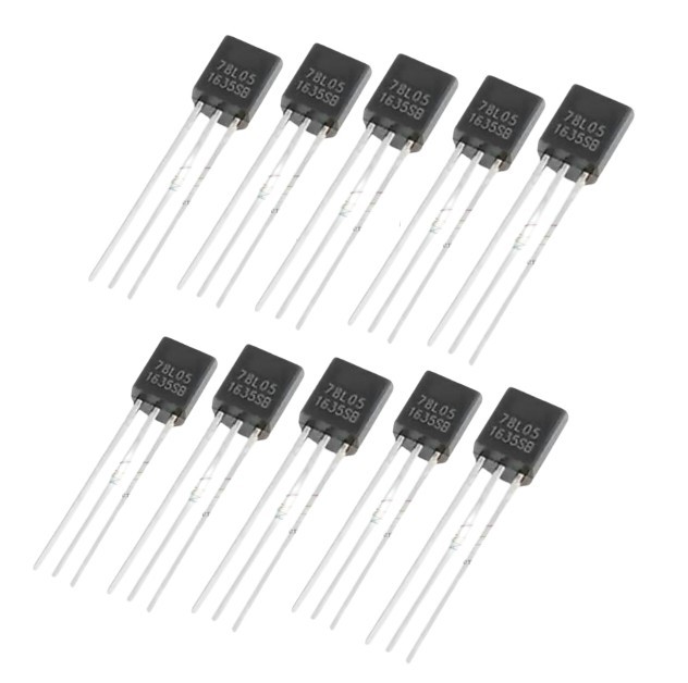 10pcs 78L05 Voltage Regulator TO-92 US Ship
