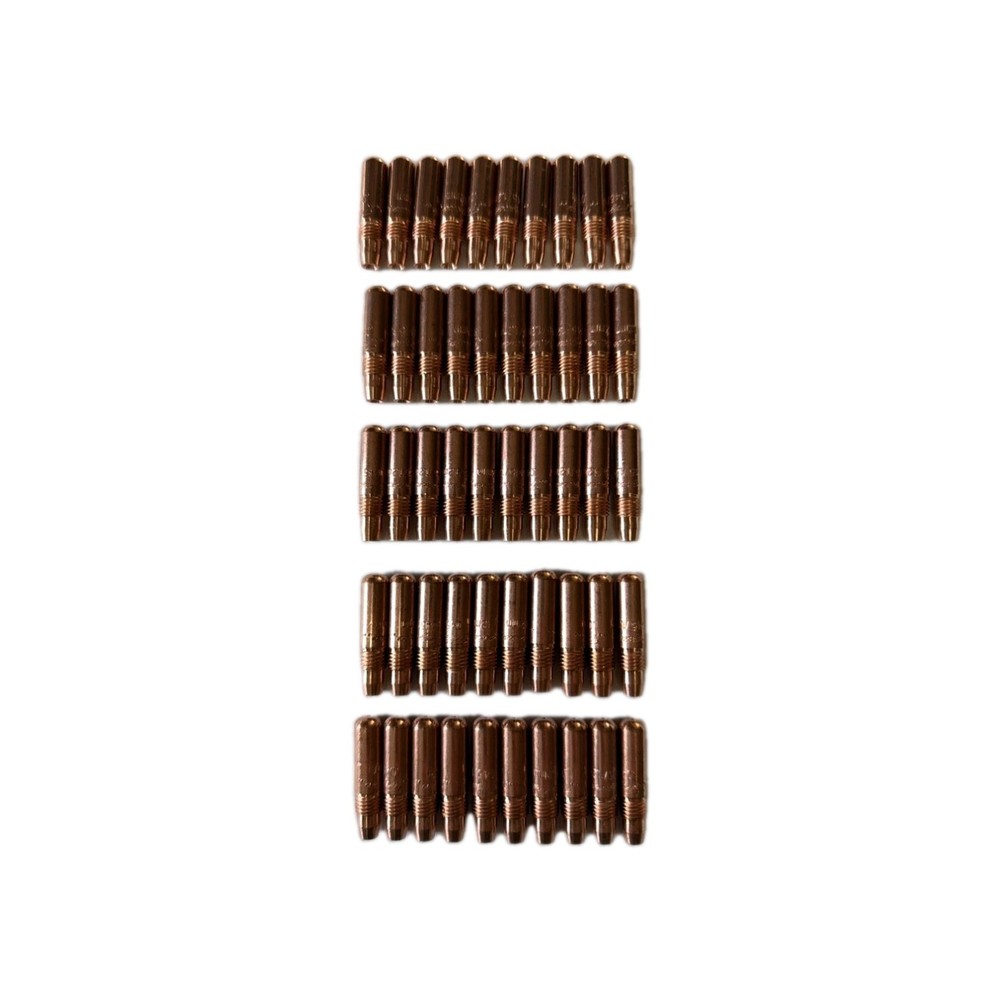 (50 Pcs ) Bernard Tregaskiss 403-20-45, Contact Tip .045″/1.2 mm