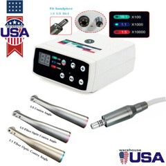 Dental Brushless Electric MicroMotor/ 1:1 1:5 Increasing LED Optic Handpiece