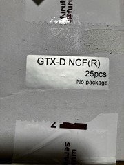 FURUTECH GTX-D NCF (R) Ultimate Nano-Crystal Rhodium Plated AC Duplex Receptacle