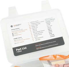 Basic Electronics Starter Kit for Beginners – with UNO R3 Board, Compatible with