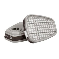 3M 6001 Organic Vapor Replacement Respirator Cartridge Filters Automotive Paint