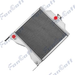 3 Row Aluminium Tractor Radiator For Case 1290 1294 1390 K300103 K307992 K262827