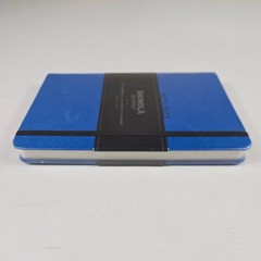 Shinola Runwell Planner 18 Month 2022-2023 Blue Linen Cover Brand New Sealed