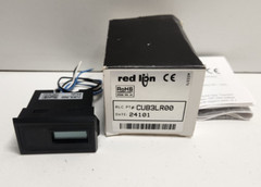 NEW IN BOX! RED LION CONTROLS 6-DIGIT LCD DIGITAL COUNTER CUB3LR00