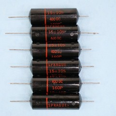 Sprague Black Beauty Capacitors 160P Qty 6 Each Variations You Choose .22 .15 +