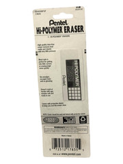 Hi-Polymer Erasers (3-pack) Latex Free Eraser that won’t tear paper
