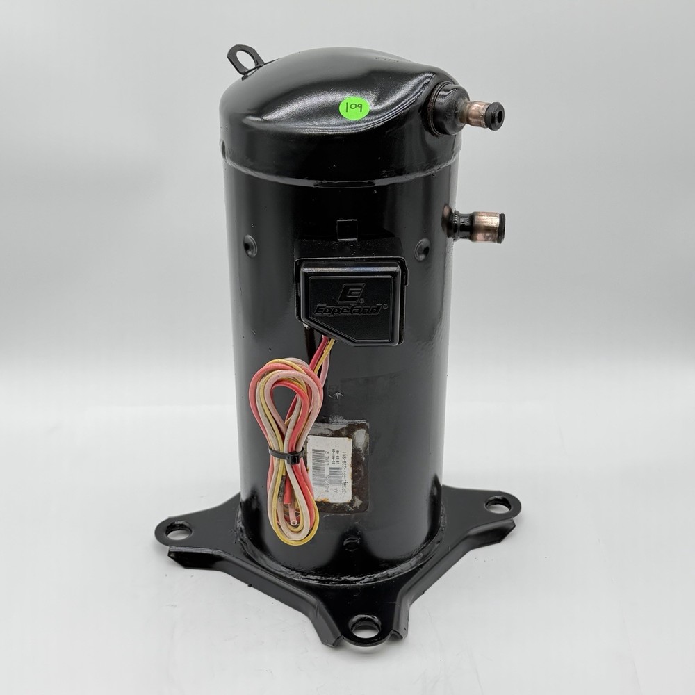 Copeland Scroll Compressor ZR30K3-PFV-230/1/60 VAC-R-22-AC/Heat Pump Duty