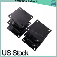 4X Vibratory Plate Compactor Rubber Isolator Shock Mount Fits Stanley Hydraulic