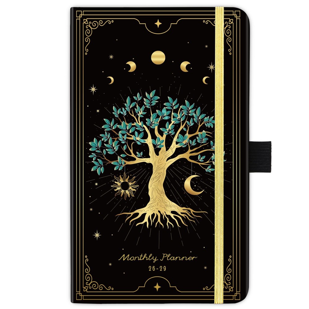 Pocket Calendar 20262029 3 Year Monthly Planner from July 2026 June 2029, P…