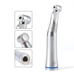 Dental LED Contra Winkelstück Handstück mit Wasser Contra Angulo Blau FG 1.6mm