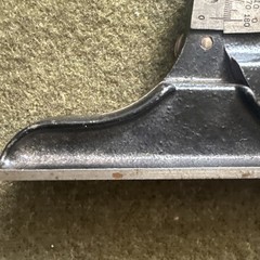 Vintage The L S Starrett Co., Athol Mass.. Protractor Head No. 490 🇺🇸