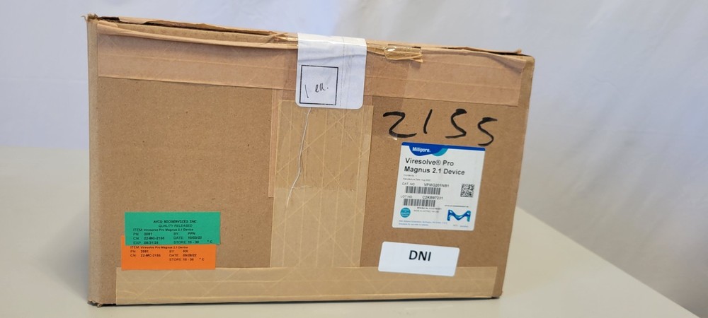 Millipore Viresolve Pro Magnus 2.1 Device VPMG201NB1 – New in Box