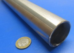 304 Stainless Steel Tube 1.50 OD x 1.334″ ID x .083″ Wall x 5 Foot Length